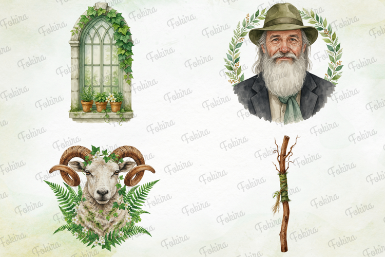 Countryside Heritage Clipart PNG, countryside heritage clipa