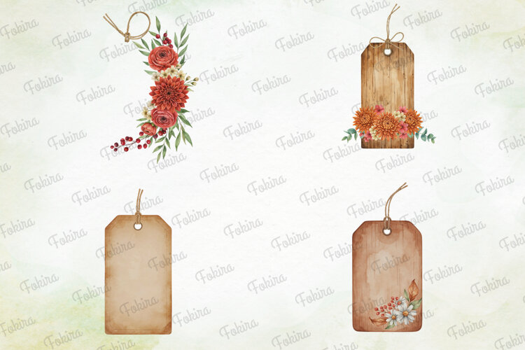 Rustic Wooden Tag Clipart PNG, rustic wooden tag clipart png example image 1
