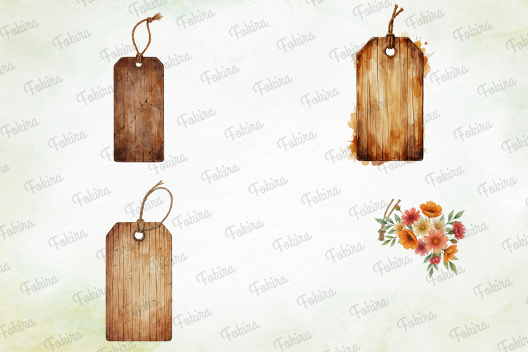 Rustic Wooden Tag Clipart PNG, rustic wooden tag clipart png