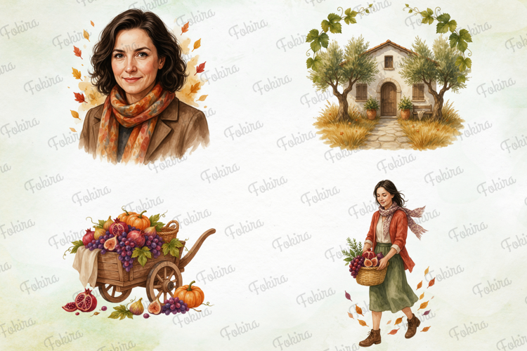 Autumn Lifestyle Clipart PNG, autumn lifestyle clipart png,