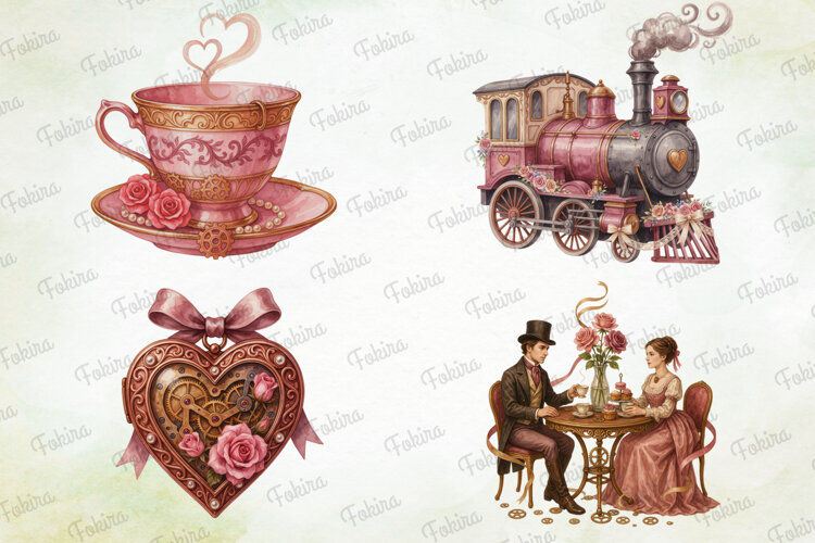 Blush Gears Romance Clipart PNG, blush gears clipart png, example image 1