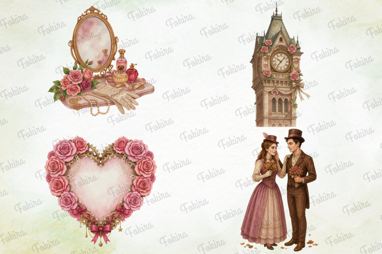 Blush Gears Romance Clipart PNG, blush gears clipart png, example image 1