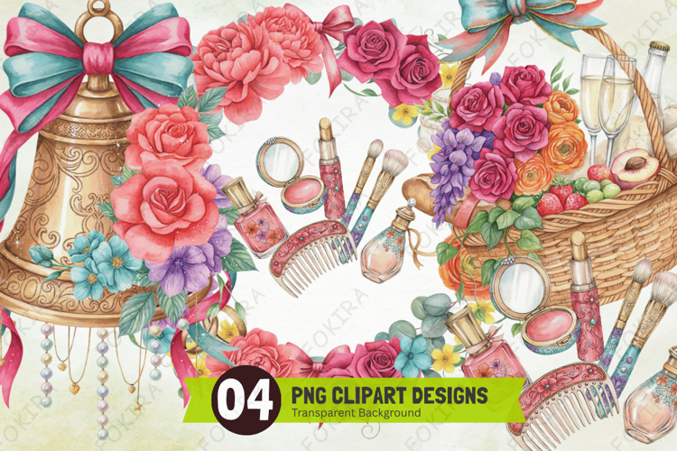 wedding clipart png, watercolor wedding clipart png
