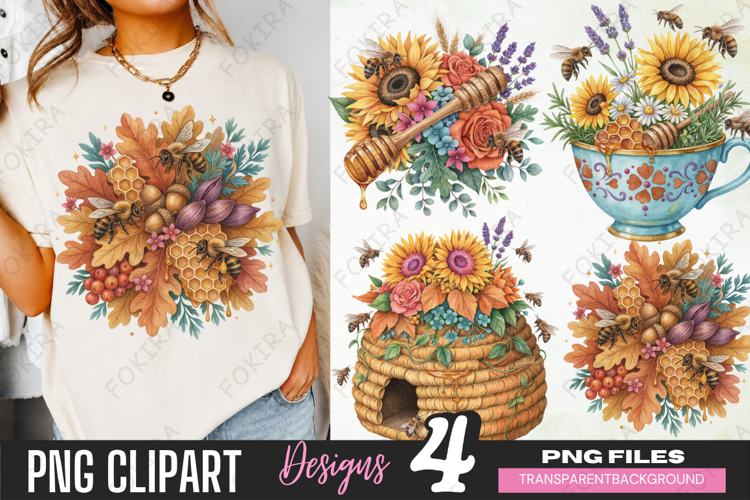 Golden Honey Bee Clipart png, golden honey bee clipart png