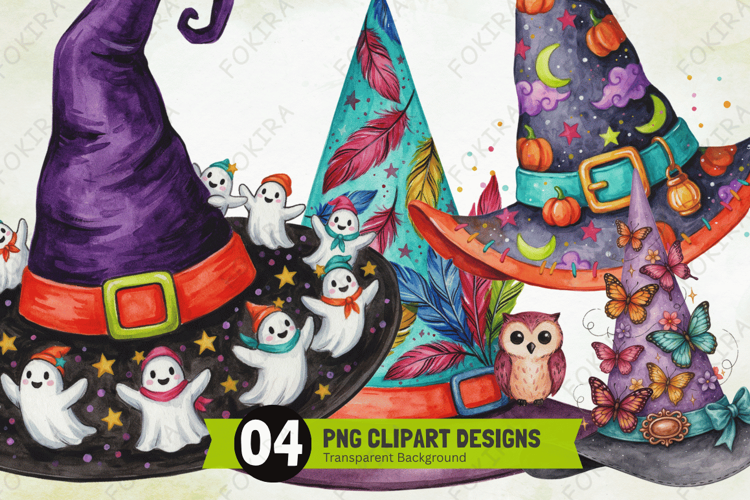 Witch Hat Carnival Clipart PNG, witch hat carnival clipart