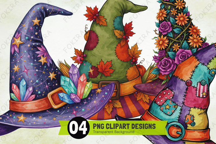 Witch Hat Carnival Clipart PNG, witch hat carnival clipart