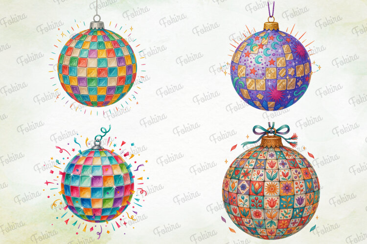 Disco Ornament Clipart png, disco ornament clipart png, example image 1