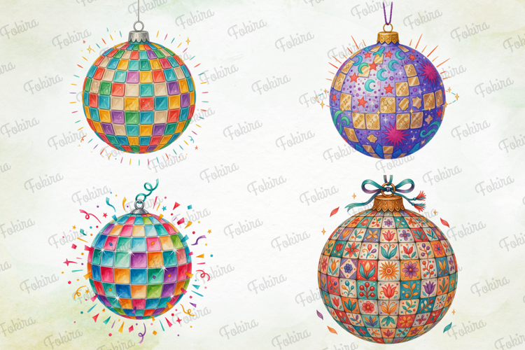 Disco Ornament Clipart png, disco ornament clipart png,