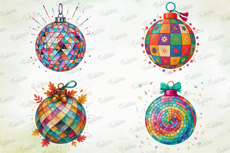 Disco Ornament Clipart png, disco ornament clipart png, example image 1