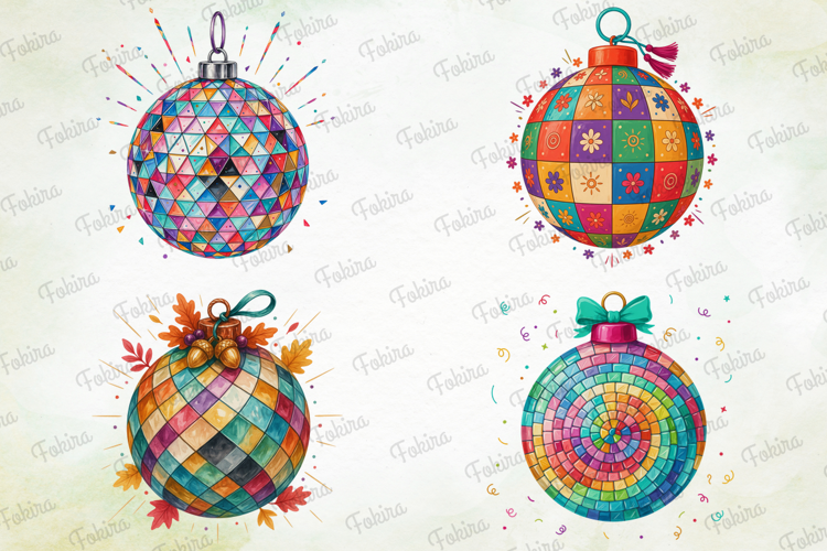 Disco Ornament Clipart png, disco ornament clipart png,