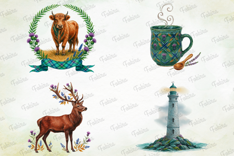 Scottish Highland Clipart PNG, scottish highland clipart png
