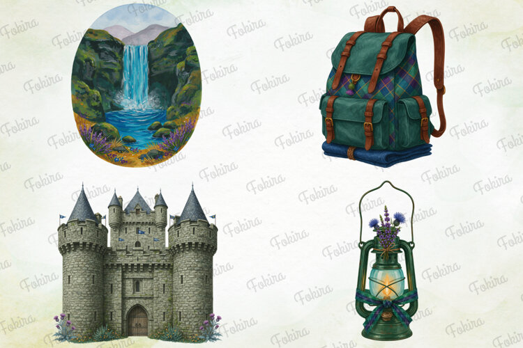 Scottish Highland Clipart PNG, scottish highland clipart png example image 1