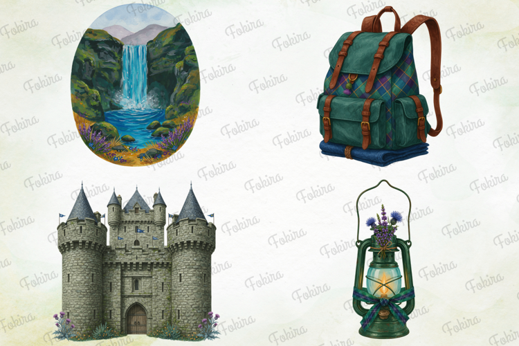 Scottish Highland Clipart PNG, scottish highland clipart png