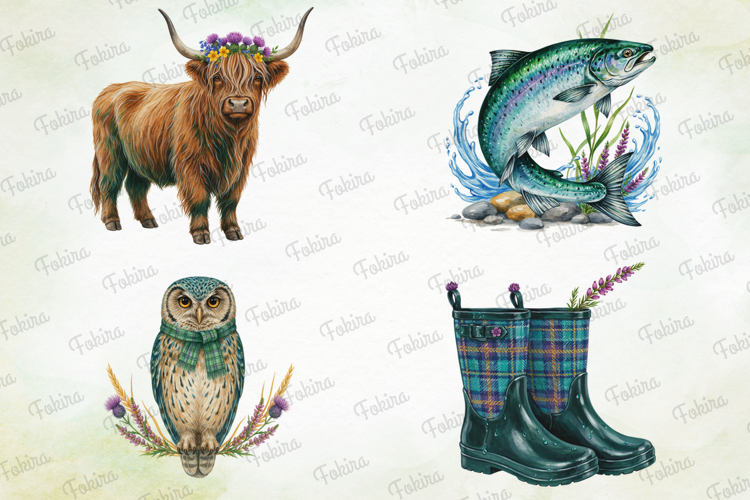 Scottish Highland Clipart PNG, scottish highland clipart png