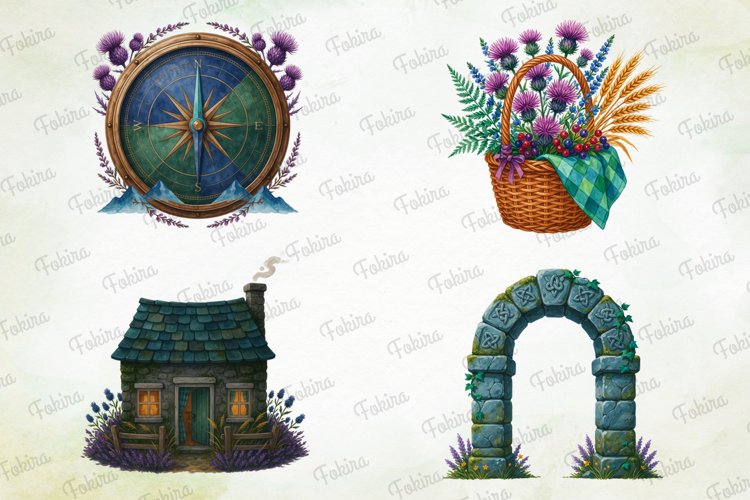 Scottish Highland Clipart PNG, scottish highland clipart png