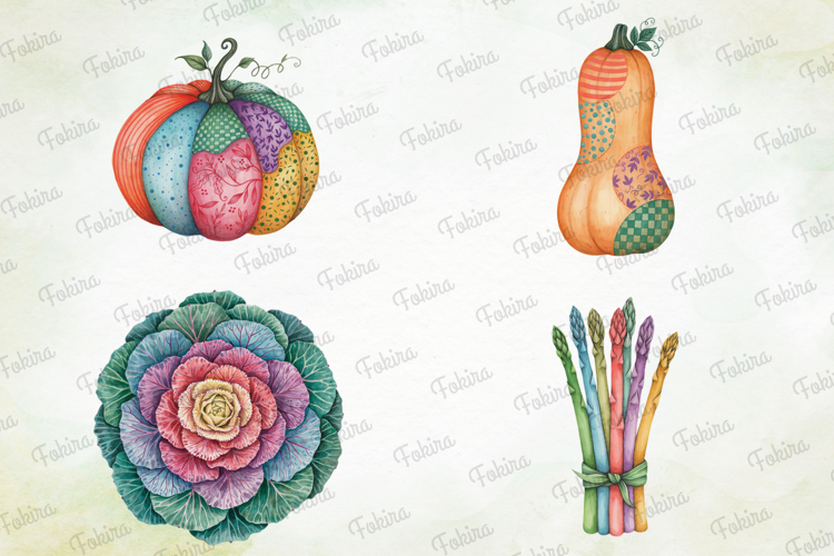 Patchwork Harvest Clipart PNG, patchwork harvest clipart png