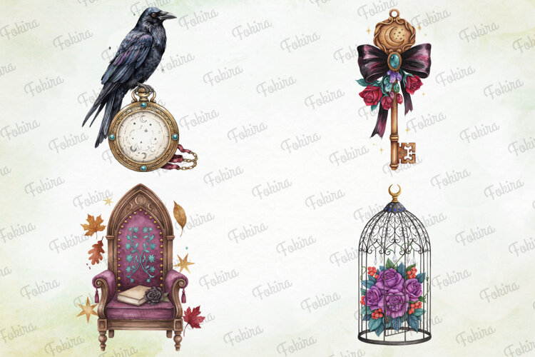 Moonlight Mystical Clipart PNG, moonlight mystical clipart example image 1