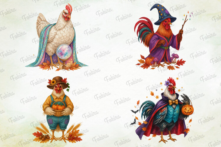 Halloween Chicken Clipart PNG, halloween chicken clipart png example image 1