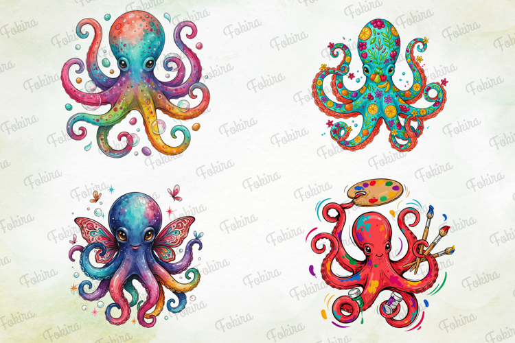 Ocean Octopus Clipart PNG, ocean octopus clipart png,octopus