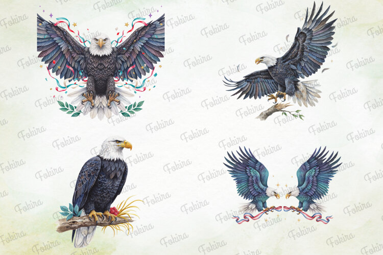 Majestic Eagle Clipart PNG, majestic eagle clipart png example image 1