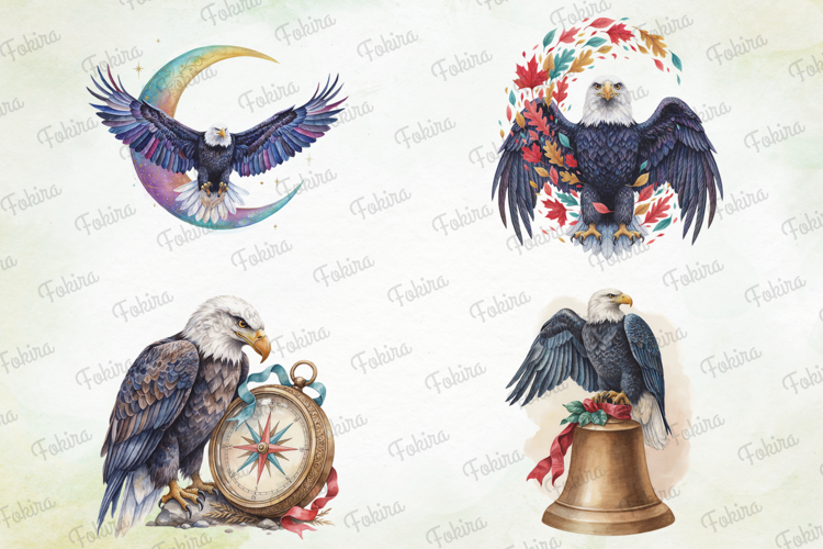 Majestic Eagle Clipart PNG, majestic eagle clipart png