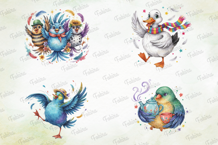 Waddling Bird Club Clipart PNG, waddling bird clipart png,