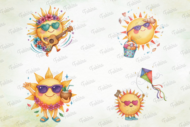 Sunny Summer Sun Clipart PNG, sunny summer sun clipart png,