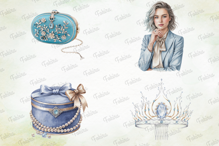 Frosted Blue Elegance Clipart PNG,frosted blue elegance png