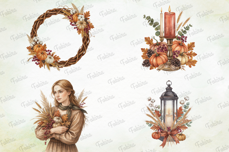 Rustic Harvest Hearth Clipart PNG , rustic harvest hearth