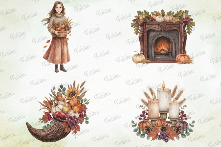 Rustic Harvest Hearth Clipart PNG , rustic harvest hearth