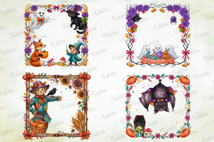 Haunted Frames Clipart PNG, haunted frames clipart png example image 1