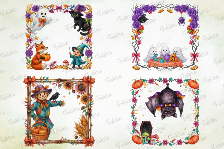 Haunted Frames Clipart PNG, haunted frames clipart png