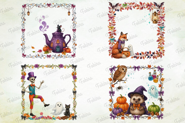 Haunted Frames Clipart PNG, haunted frames clipart png example image 1
