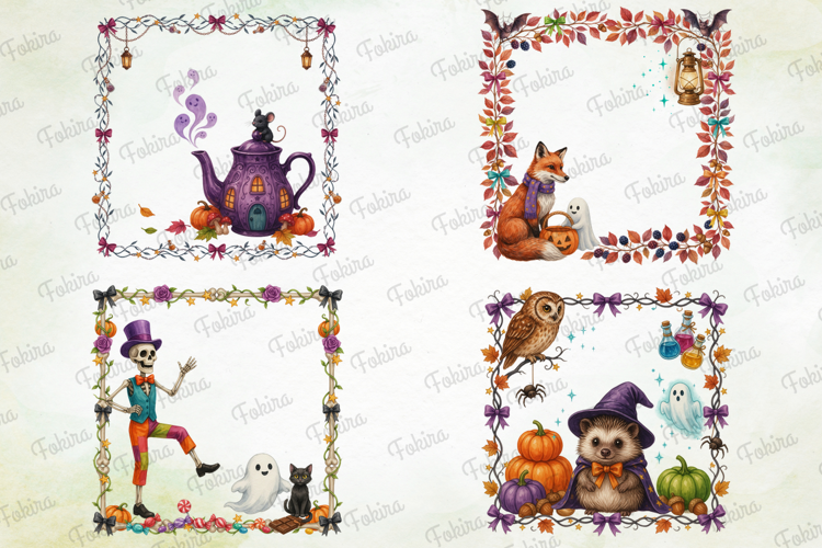 Haunted Frames Clipart PNG, haunted frames clipart png