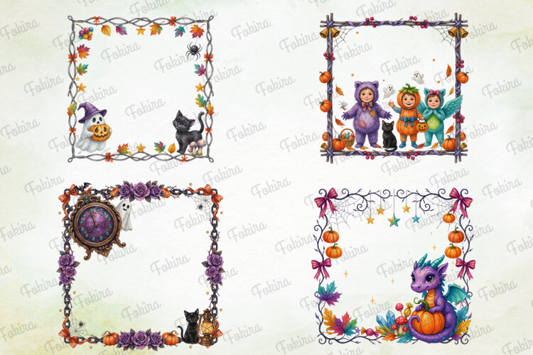 Haunted Frames Clipart PNG, haunted frames clipart png example image 1