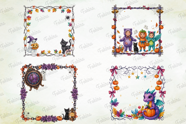 Haunted Frames Clipart PNG, haunted frames clipart png