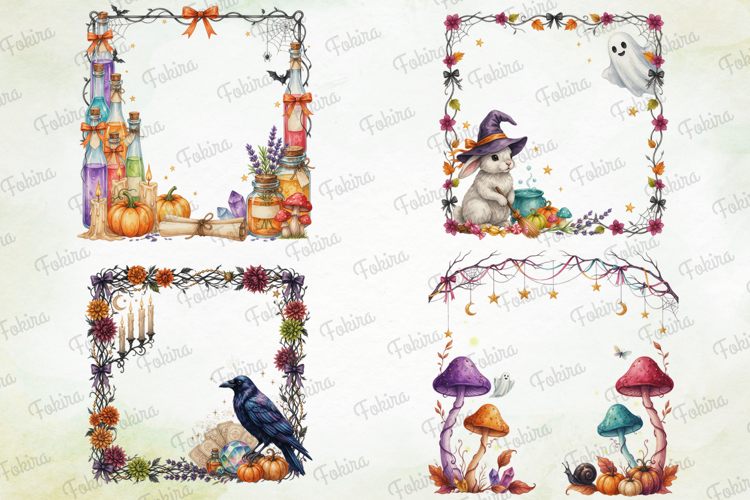 Haunted Frames Clipart PNG, haunted frames clipart png