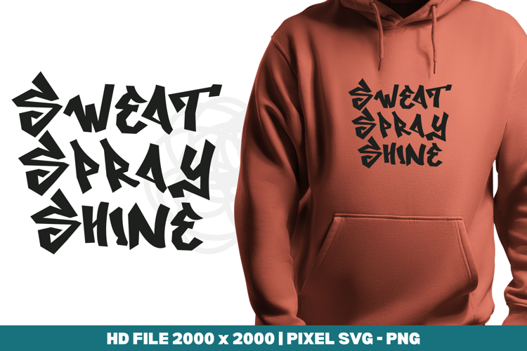 Sweat Spray Shine