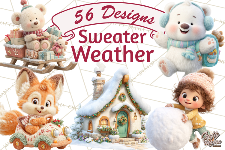 Ugly Sweater Clipart Image 6