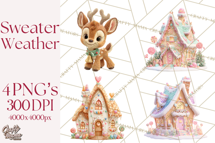 Ugly Sweater Clipart Image 16