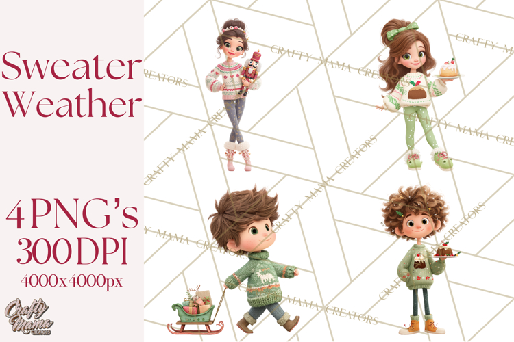 Ugly Sweater Clipart Image 22