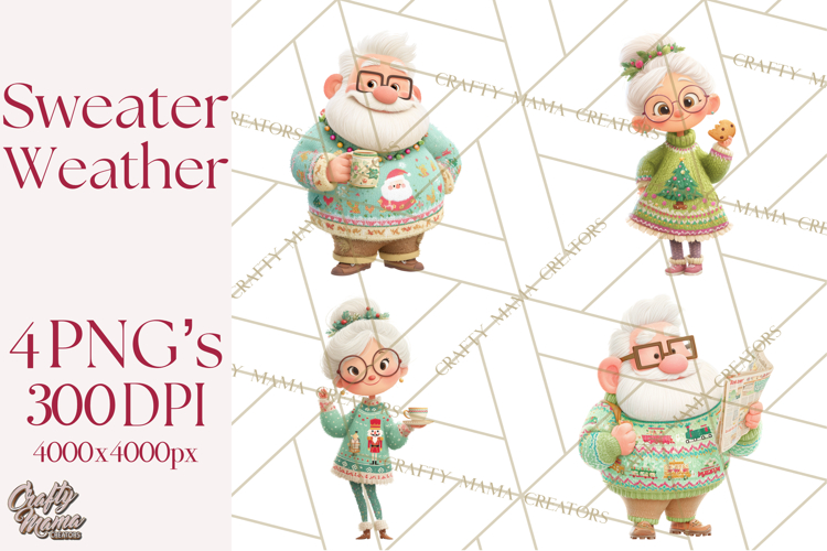 Ugly Sweater Clipart Image 4