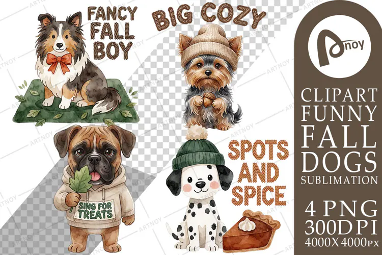 Sweater Weather Doggo Club Sublimation