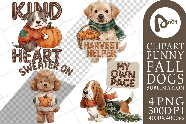 Sweater Weather Doggo Club Sublimation