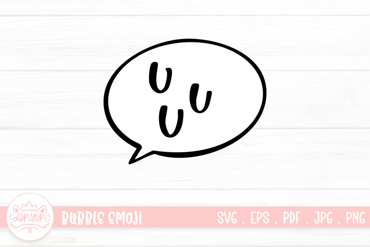 Sweating Bubble Expression SVG
