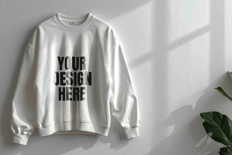 Sweatshirt mockup