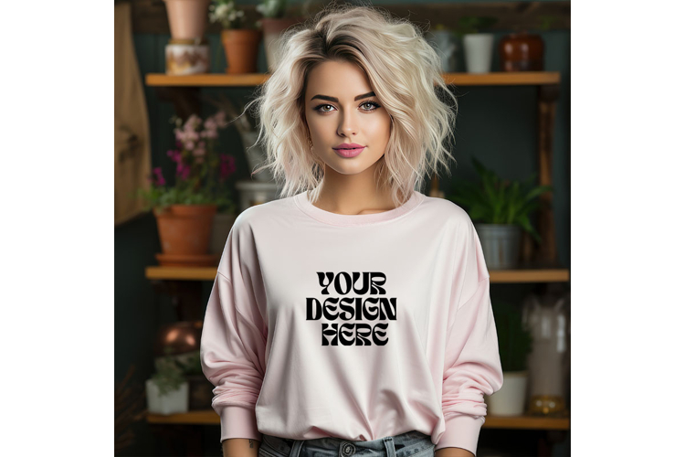 Sweatsuit Mockup Image 11