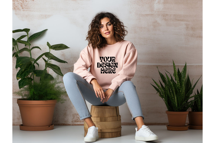 Sweatsuit Mockup Image 22