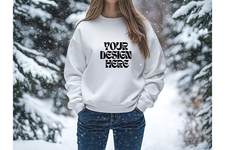 Sweatsuit Mockup Image 20