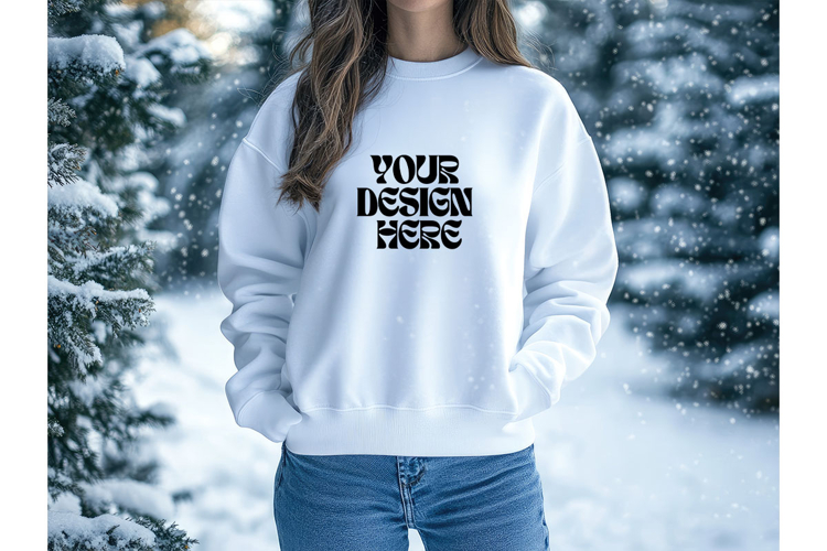 Sweatsuit Mockup Image 19